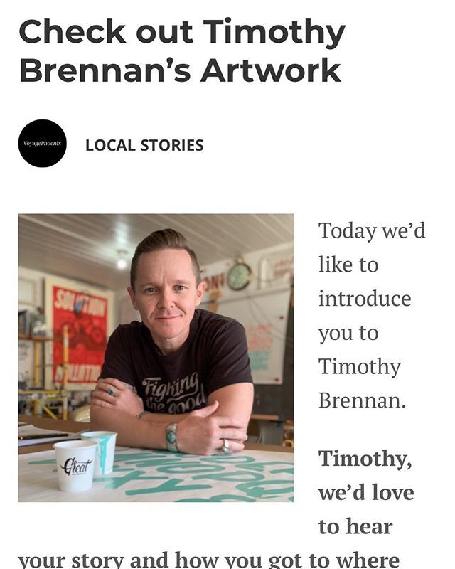 Thank you for the feature, @voyagephoenixmag ! Honored to be in the likes of so many talented people. 🙏🏼 For those interested in giving it a read, head over to their website and click on the Though-Provoker Series section. Or, click the link in my bio. 
… ift.tt/2BCnN2Y