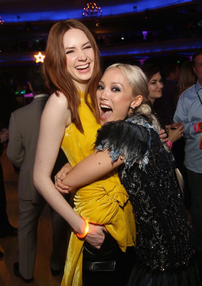 Happy birthday karen gillan! 
