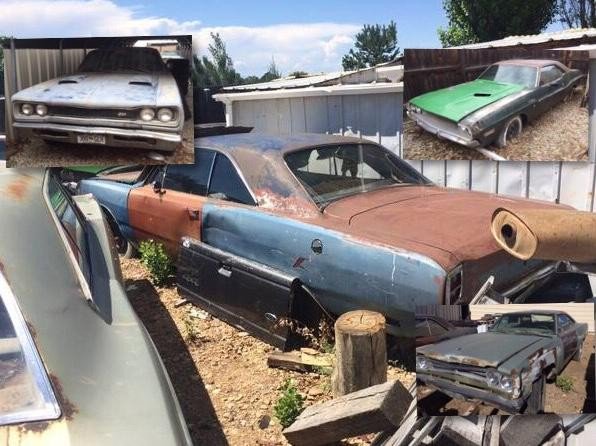 Barn Finds On Twitter Mystery Mopar Muscle Car Stash Dodge