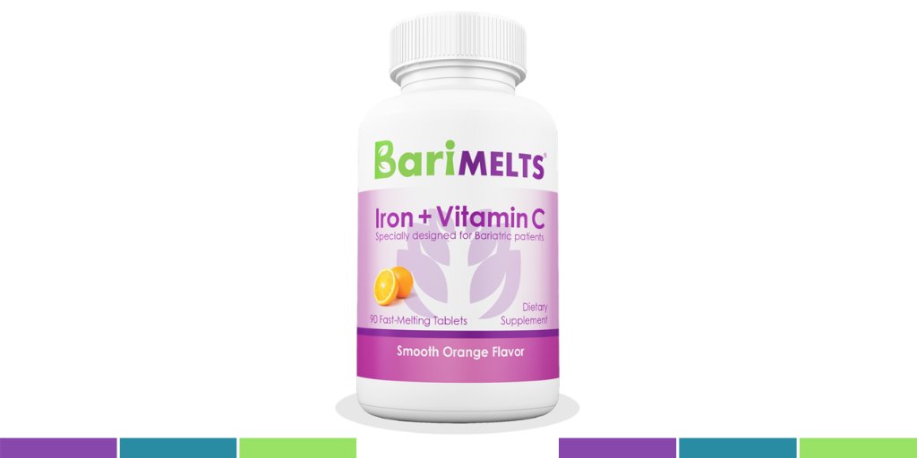 BariatricDiets's tweet photo. This gluten free and sugar free Vitamin C+ Iron is the perfect supplement to help you stay on track. With the smooth orange flavor🍊 , this dissolvable tablet will make taking  your vitamins enjoyable. https://t.co/GcS1hOdOuC