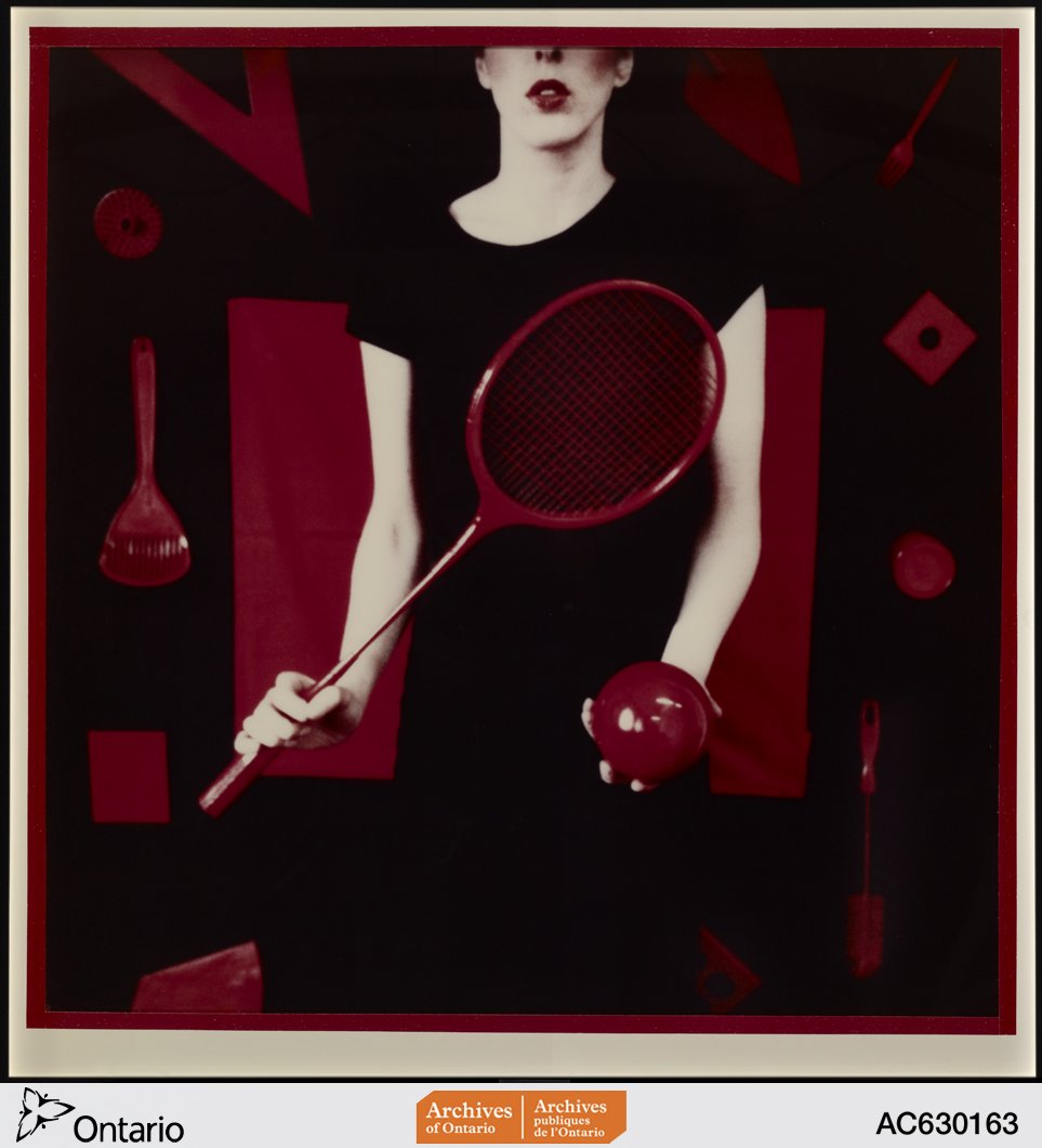 ArchivesOntario's tweet photo. Works by #CarlBeam, #BarbaraAstman, Manfred Pirwitz and Steven Evans in the @ONgov Art Collection express the historical contexts and artistic styles of the 1980s. https://t.co/kkILtMU6Cb