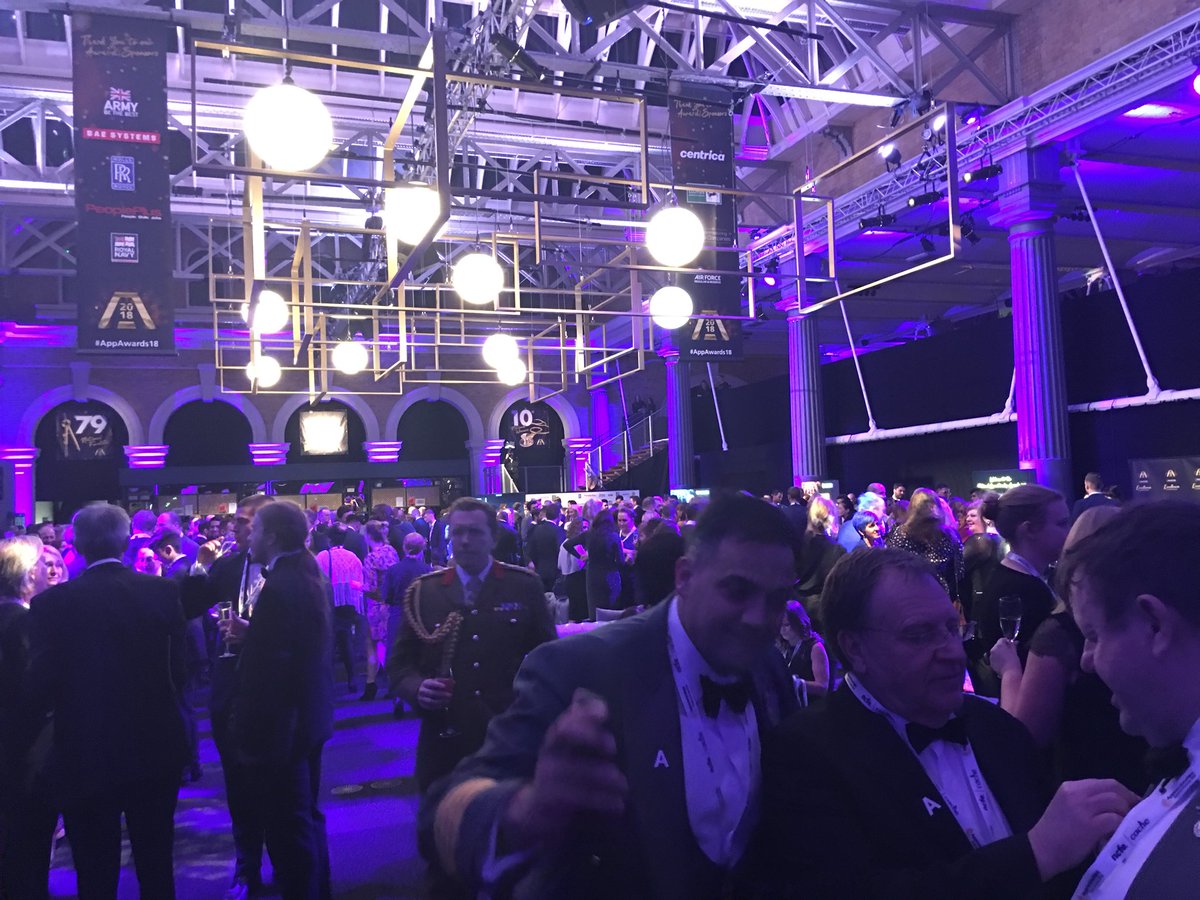 Excitement mounting <a href="/Apprenticeships/">Apprenticeships</a> #AppAwards18
