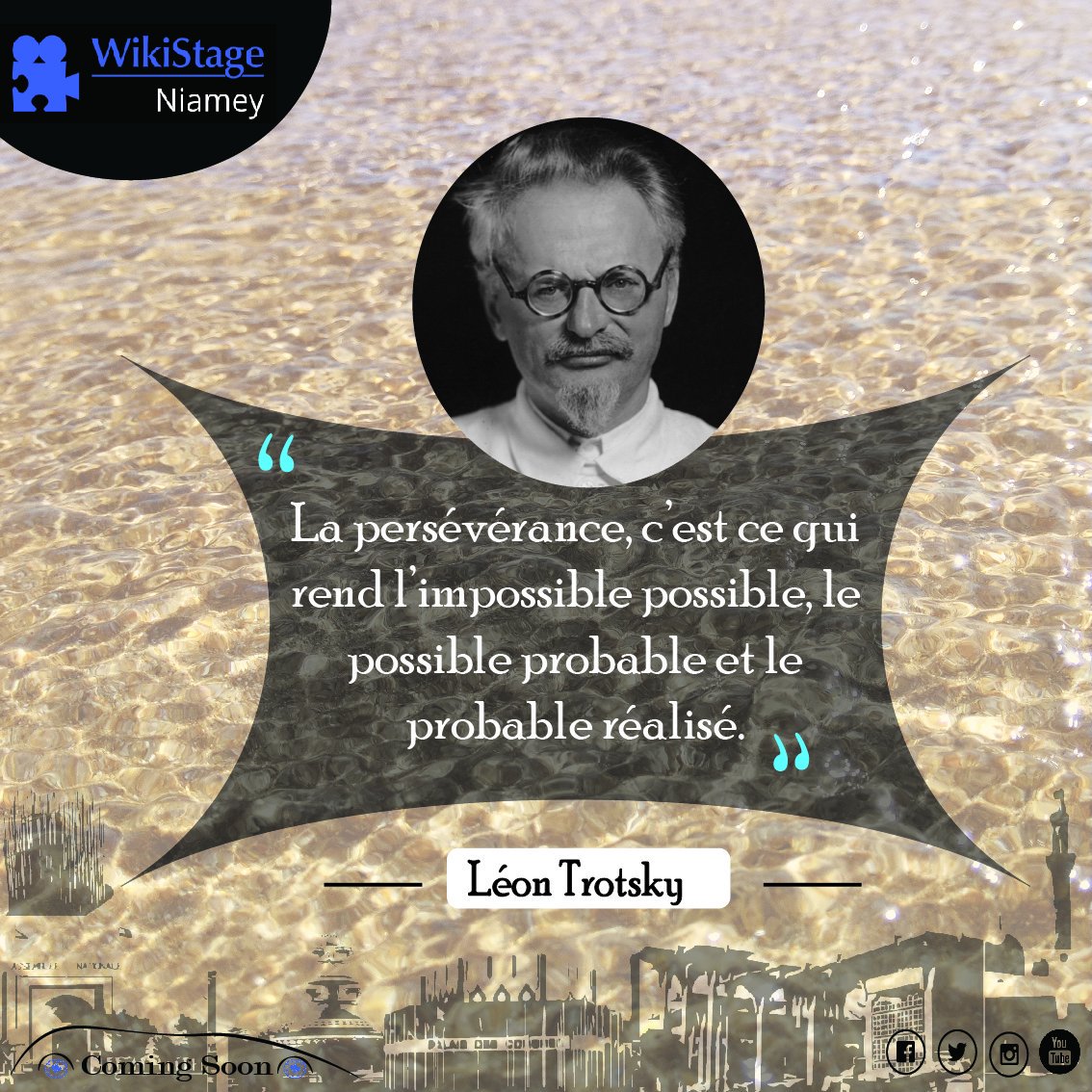 NiameyWikistage's tweet photo. {#Quotes}
💢Inspiration💢
Pour plus d'informations, rejoignez-nous sur les réseaux sociaux avec " @WikiStage Niamey "
#WikiStageEvent #FirstÉdition
#IdeasForChange #WikiStageNiamey https://t.co/ru1lfmMWEK