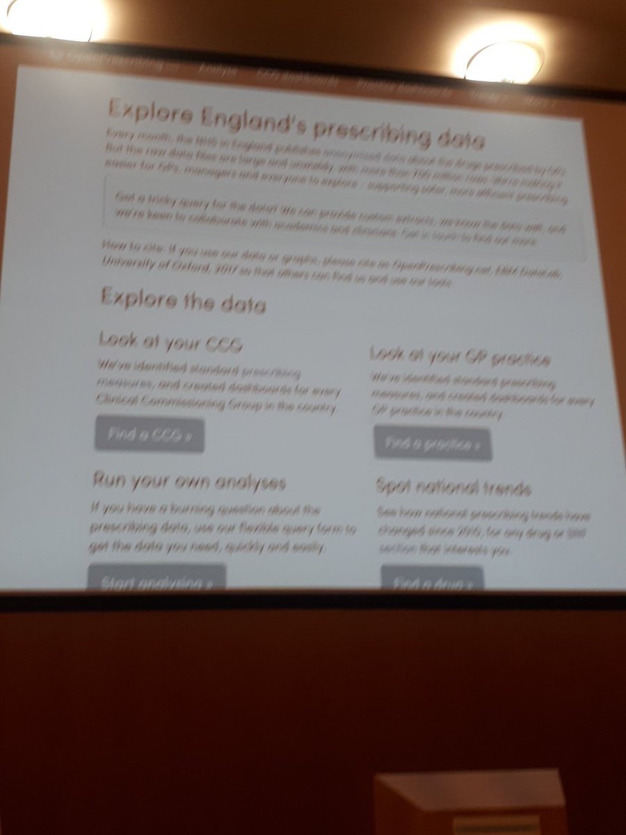 BristolHealthP's tweet photo. Data's amazing, it underpins everything in the #NHS.... But the work that @bengoldacre has done to explore prescribing #data was almost impossible to fund. #AI is all well and good, BUT we should be doing more basic, thoughtful data projects that aren't as glamorous
#aihealthcare https://t.co/fbPWWIaUNh