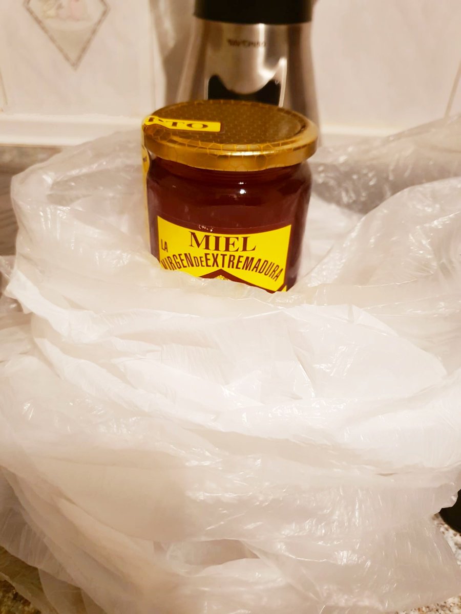 Cuando tu madre no conoce el plástico de burbujas...