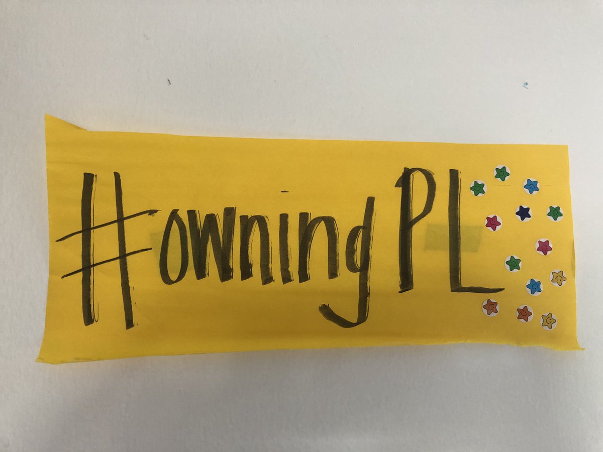 NatalieWoodsEE's tweet photo. And the winner for ES Reflection & Ownership is...#owningPL. Happy tweeting! Let the sharing begin. #LoudounPL @ForestGroveES @RosaLeeCarterES @MadisonsTrust16 @PrincipalSCES @SterlingElem @SullyES_LCPS @CampionMegan @kelly_freiheit https://t.co/Id2hOEMVPR