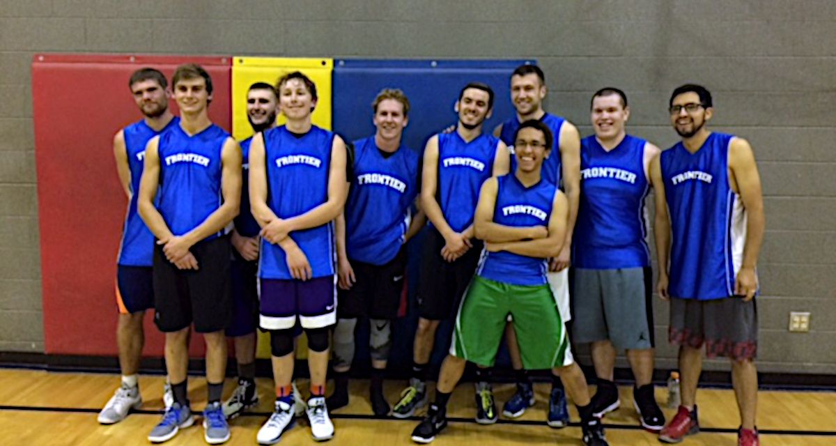 frontierbible's tweet photo. A little recognition for our volleyball and basketball teams. Both did a great job this year. In fact, the girls took first in their league! https://t.co/FnPbegmmq0