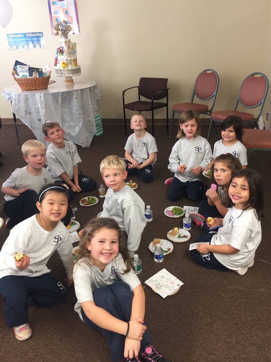Liz Whelan On Twitter The Kindergarten Class Hosted A Baby Shower