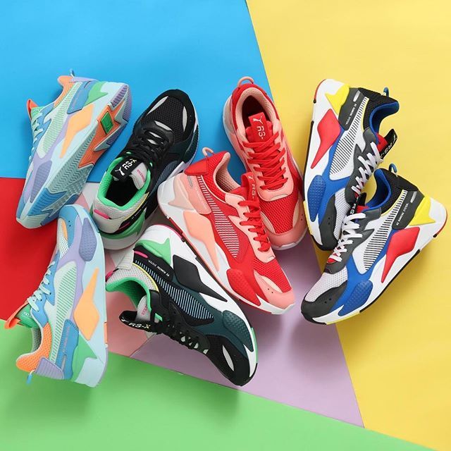 puma rs x collection