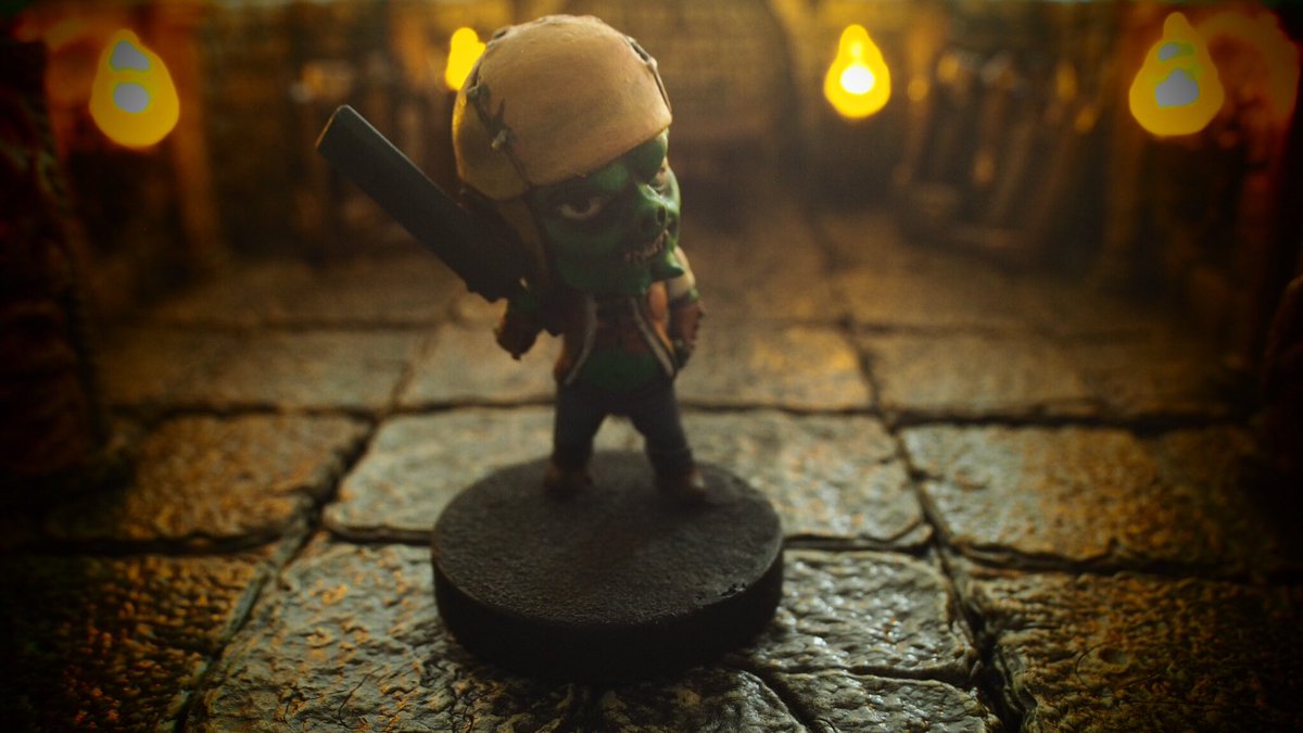 onehitdieseries's tweet photo. Hermish the orc! Played by the libidinous Reamonn Joshee. Limited edition Minis are available on our backer kit. https://t.co/3r2HcZUam4…
Launch date to be announced soon!
#mini #dnd #ohds03 #devouringdungeon https://t.co/aC6qvRinhz