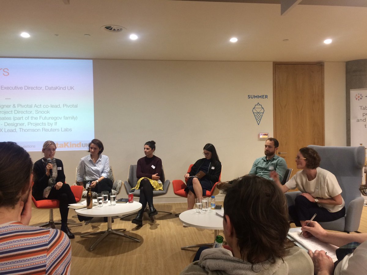 Claire Benard (@clr_bnrd) on Twitter photo Refreshing to be at a tech event where 80% of the panel and the chair are female. Thanks <a href="/DataKindUK/">DataKind UK</a> Refreshing to be at a tech event where 80% of the panel and the chair are female. Thanks <a href="/DataKindUK/">DataKind UK</a>