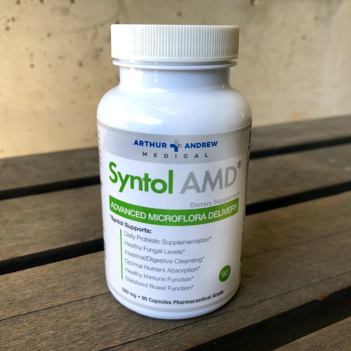 ArthurAndrewMed's tweet photo. Peace ✌. Love ❤. Syntol 💊. #Syntol is a class-leading synbiotic, containing prebiotics, probiotics, and enzymes all in one capsule.

https://t.co/1if9cGCrLO https://t.co/73ySJjZ6g2