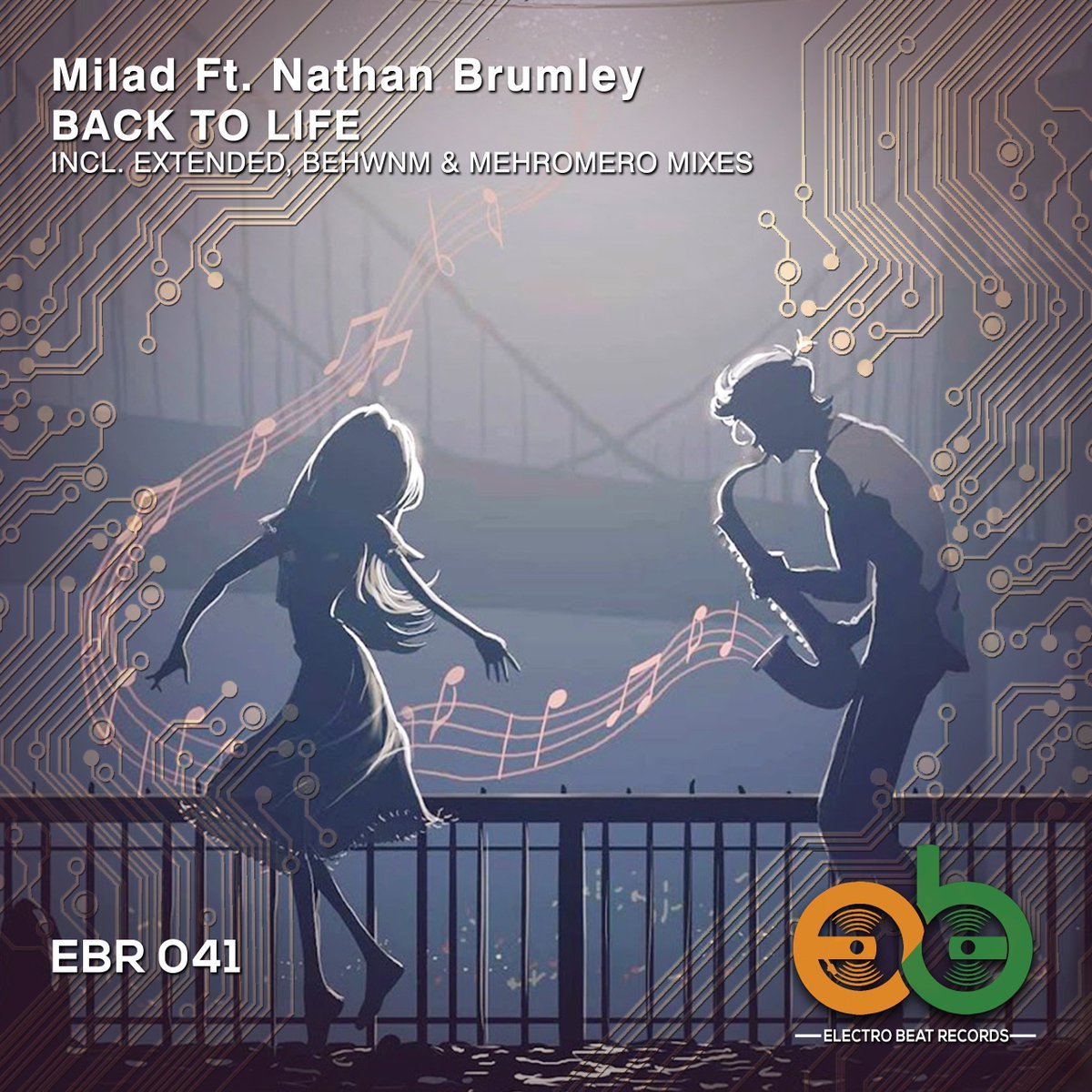 ElectroBeatRec's tweet photo. On Air 📡📻

03. @MiladMusics 🇮🇷 Ft. @nbrum7770  🇺🇸 Vs. @behwnm &amp; Mehromero 🇮🇷 Remix - Back To Life (@FarbodEB 🇮🇷 Mashup) [Electro BEAT Records🇮🇷]
💣🔥BEAT OF THE MONTH🔥💣

💥Third Time Played💥

#ElectroBEATRadioShow45 #EDM #EDMFamily #ElectroBEATRecords   #progressivehouse https://t.co/bW9lvfwH0G