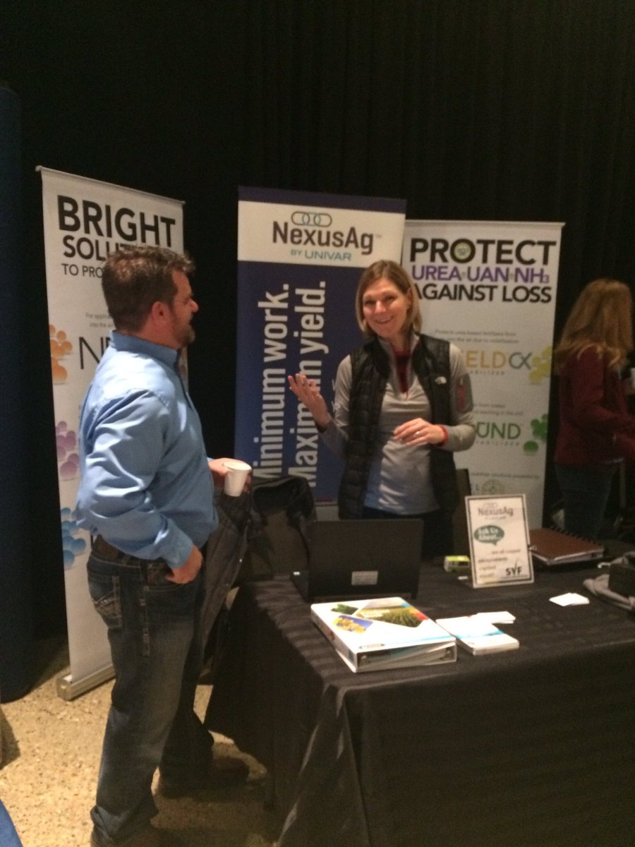 cropdocwatch's tweet photo. Getting ready for SVF trade show https://t.co/BUa1iR4wMV