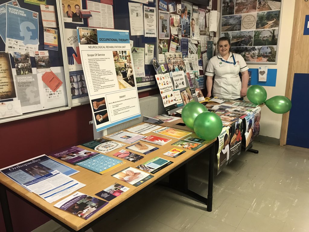 RavitaOt's tweet photo. Throwback to #OTWeek2018 Emma OβLeary showcasing what we do! π https://t.co/HwzB9FHvOa