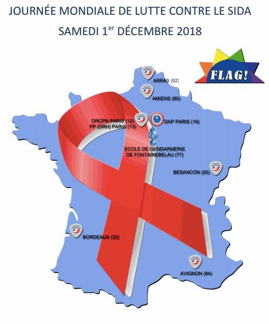 flagasso's tweet image. Communiqué : A l'occasion du 1er décembre, journée mondiale de lutte contre le #sida et les #IST, Flag ! organise plusieurs actions de prévention avec nos partenaires mutualistes #Intériale, #Unéo et la #MGP
Retrouvez le détail de nos actions et venez nous rencontrer