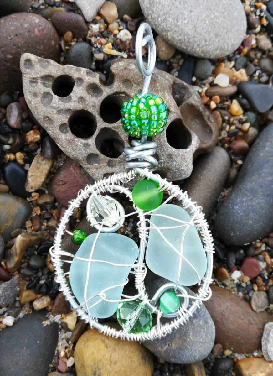 Rebecca Sidell’s Seaglass Gifts & Art tweet media