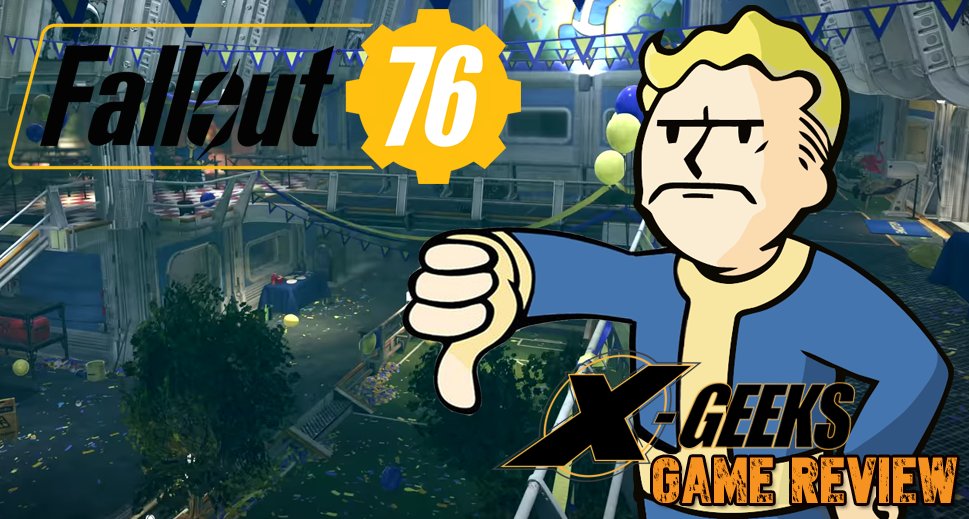 xgeeks's tweet photo. "I hate to say it, but in it’s current state it is not worth the price tag." https://t.co/0z0IaqmIId #fallout76 #ps4 #ps4review #gamereview https://t.co/1lbaXNaHPU