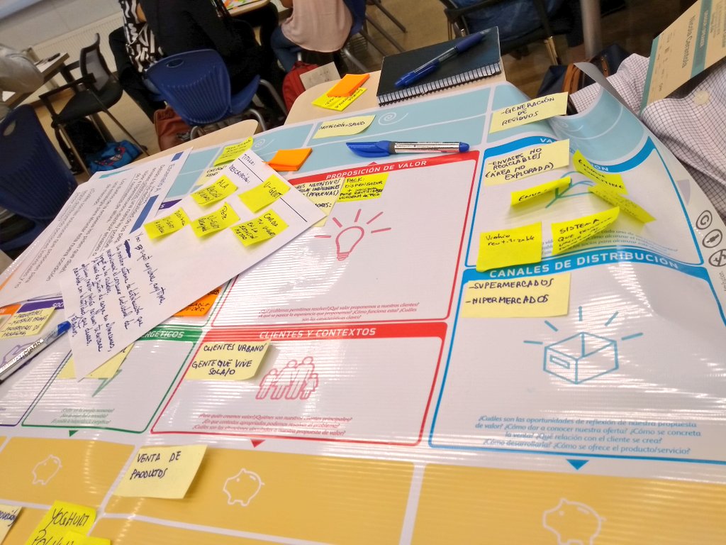 alej0martinez's tweet photo. Nuestro grupo de ideación de un modelo de negocio circular en #CEFA2018 @Ecologing @Berny_mancilla #EconomiaCircular @CEP_Americas https://t.co/DucrXAsvDn