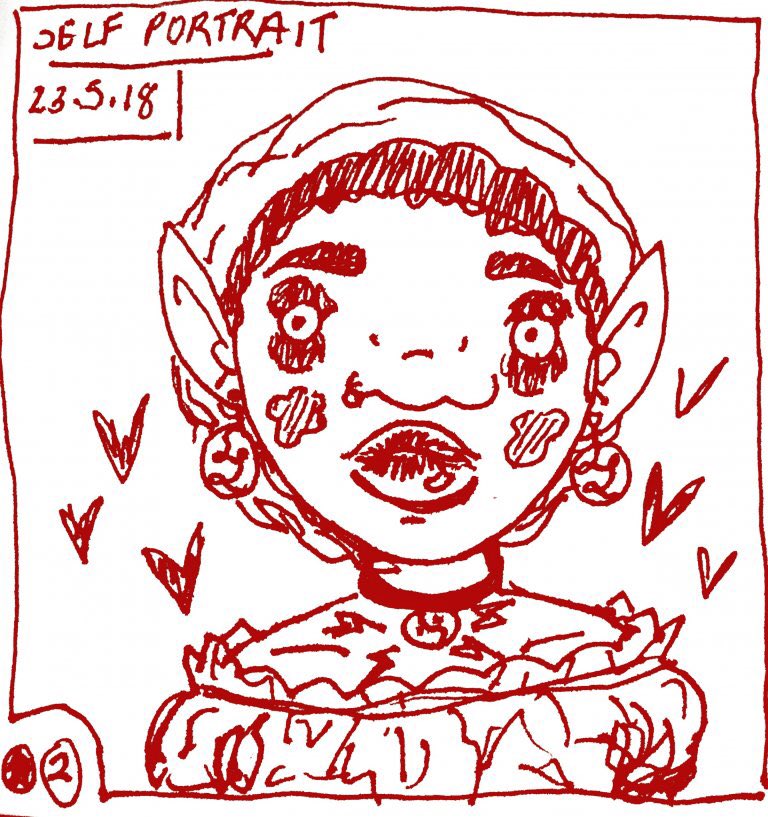 “I am very intrigued at this point in my life with my own little fractures.” bit.ly/2P4J217