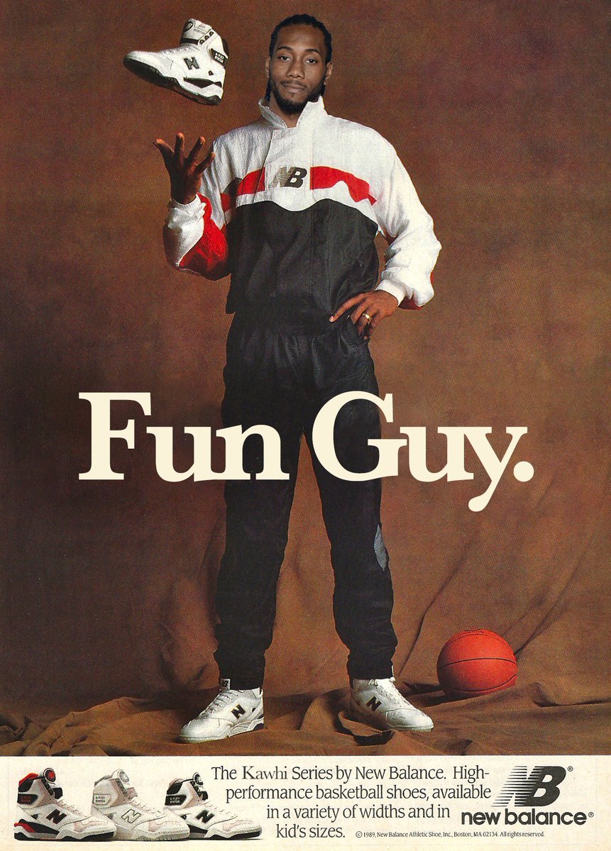 kawhi fun guy new balance