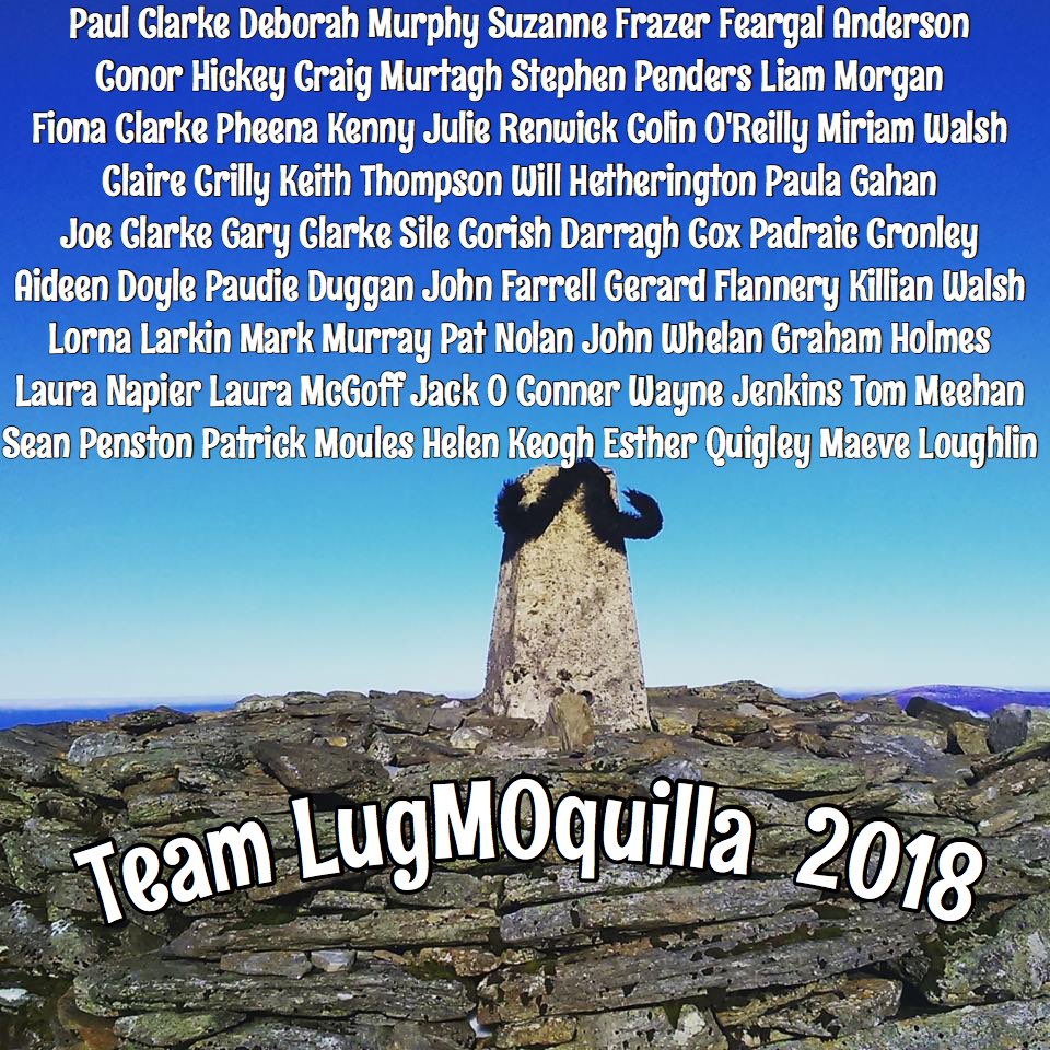 Now that storm Diana has passed hopefully it's clear skies on Saturday for <a href="/MovemberIreland/">Movember Ireland</a> donate to a mo here moteam.co/lugmoquilla-ch… :)