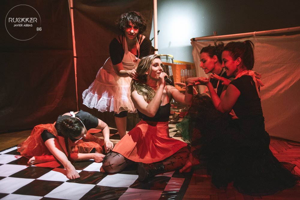 #Cobertura

¡Mariana Bianchini en Espacio 37!

Fotos: Javier Abbas (@Javo_Mrtn)