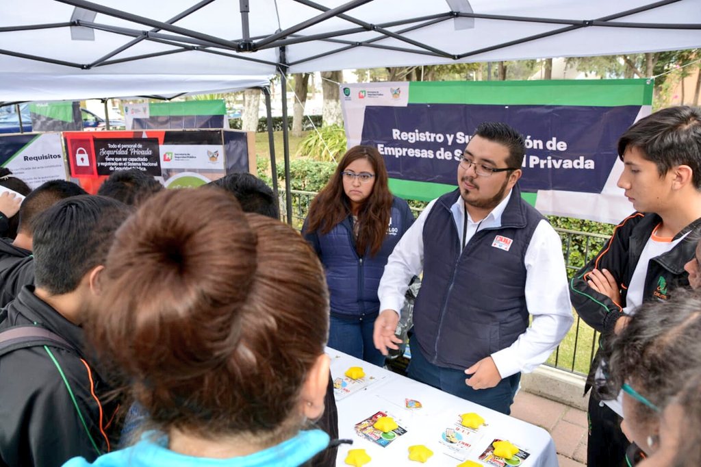 Niñas, Niños, jóvenes y familias de Tepeapulco conocen las herramientas tecnológicas y operativas con las que cuenta la <a href="/SSP_Hidalgo/">Seguridad Pública de Hidalgo</a> para dar frente a la delincuencia.

El Gobernador <a href="/omarfayad/">Omar Fayad</a> ha invertido de manera seria y comprometida en seguridad, como nunca antes.