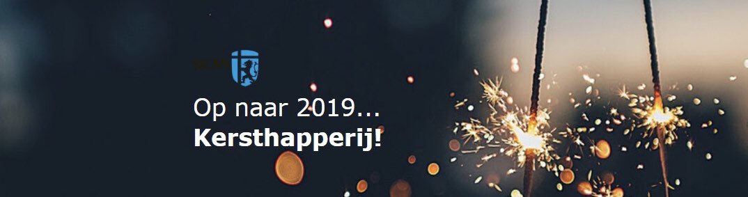 Wij hebben nu al zin in onze Kersthapperij op 13 december. Een mooie traditie waar we in goed gezelschap stil staan bij 2018 en vooral vooruit kijken naar 2019!
