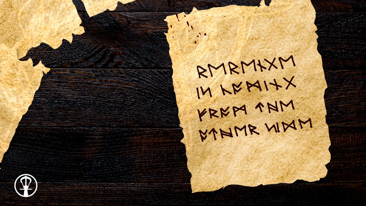 themysteriousco's tweet image. All will be revealed on Friday.
#CursedCode - 4/4