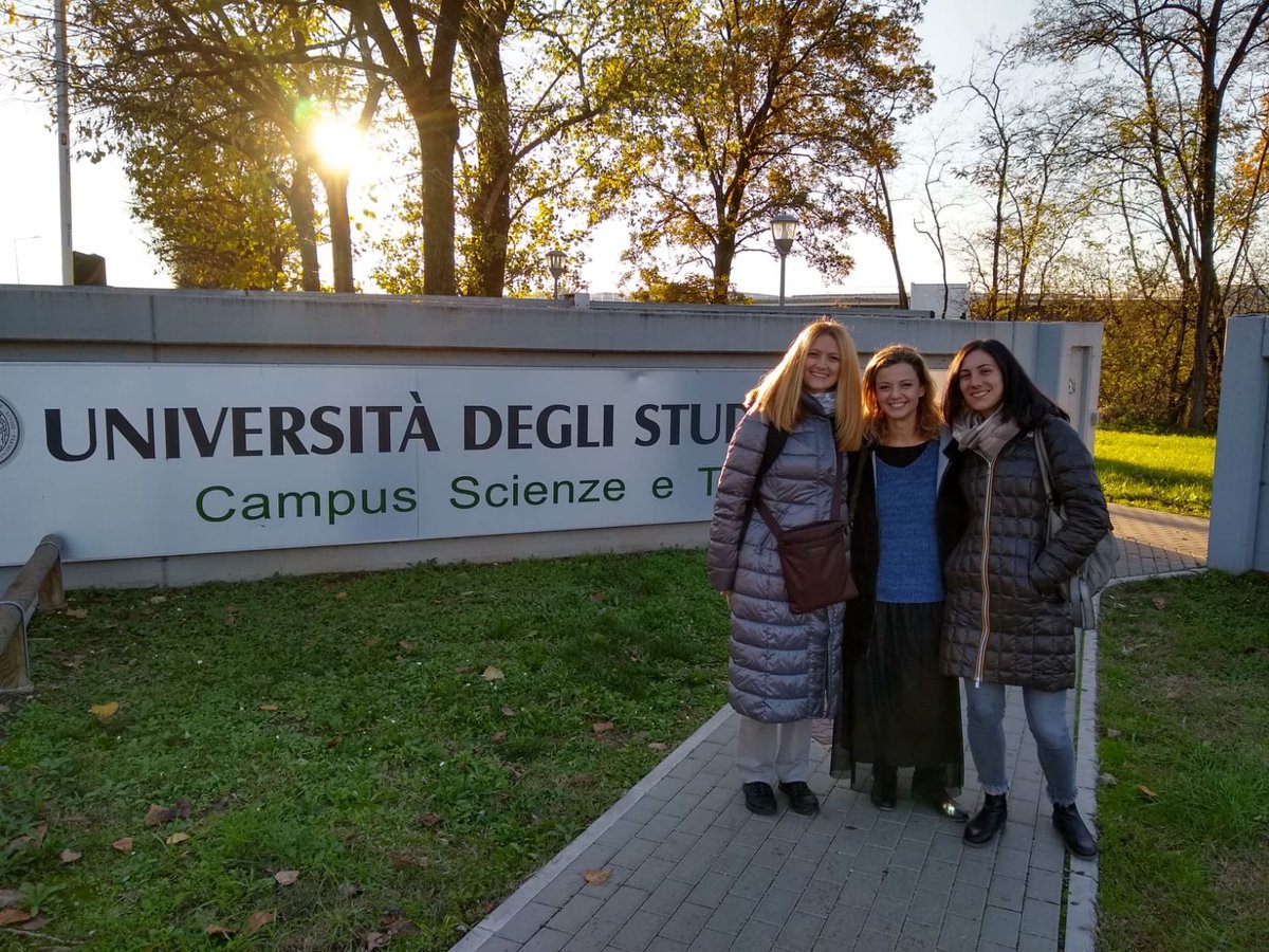 chiara_dallasta's tweet photo. Two fantastic days here in #parma   @barile_daniela @unipr #UCDavis #WomenInSTEM https://t.co/oDIJsbG5LT