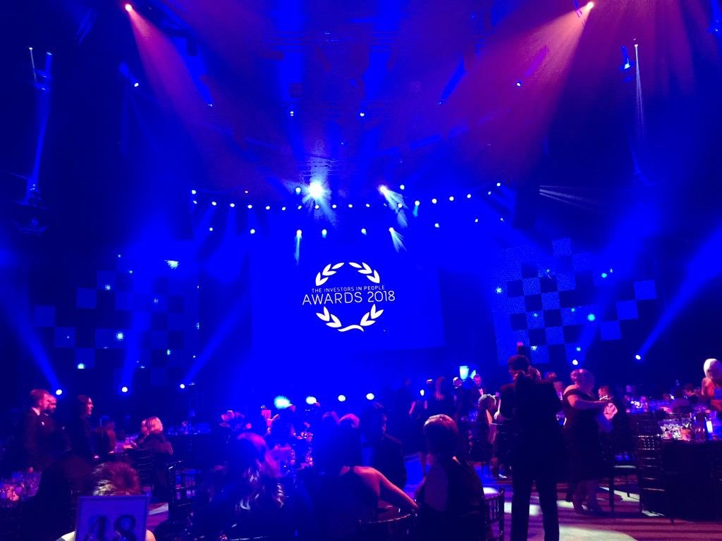 TotalProjectInt's tweet image. Investors in People 2018 Awards! #EmployeroftheYear #Finalists