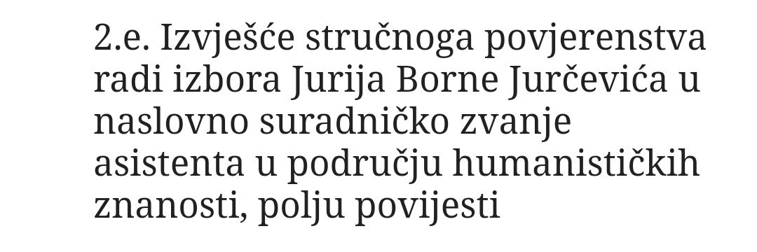 Hrvatski studiji zaposlili sina Josipa Jurčevića. Nakon što su zaposlili samog seniora i suprugu mu. Nadamo se da se sada neće diskriminirati i ostali članovi obitelji, mjesta se mora naći!