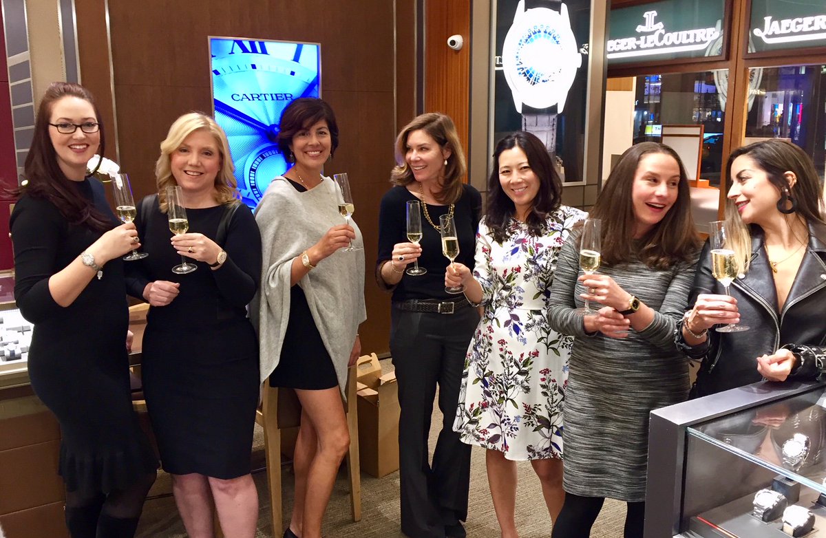 kalewines's tweet photo. Author Michelle Mandro, Ranko and #WineCountryWomen friends had a great time kicking off the holiday season at @Tourneau last week!  @MsWineCountry https://t.co/BtZHsa9NaE