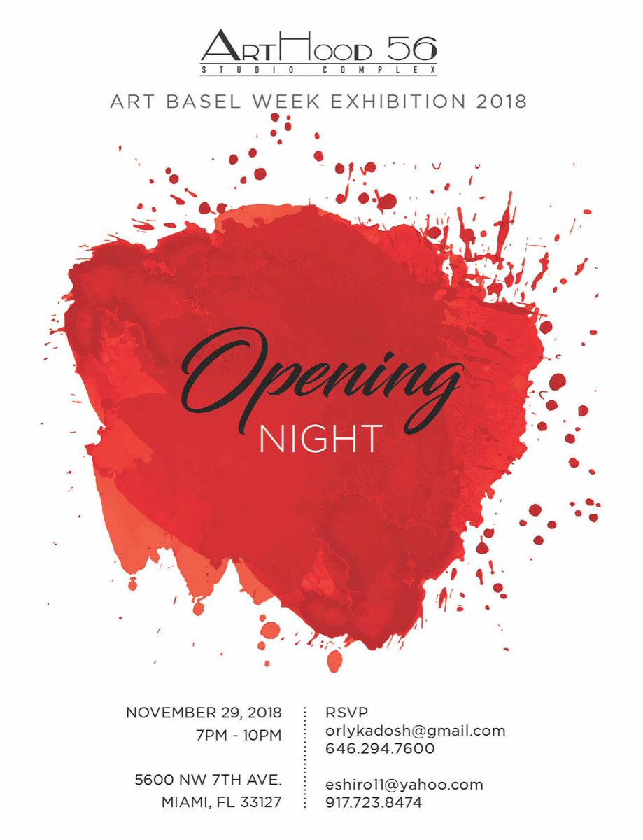 MiamiPhotoColl's tweet image. Excited to have one of my images on display at @ArtHood56 during Art Basel. The gallery's Art Basel kickoff event is tomorrow night.