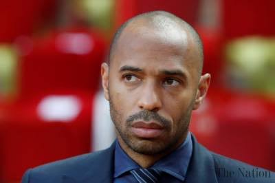 TempahYah's tweet photo. #ATLMON #ChampionsLeague
Henry looking at Falcao like : https://t.co/GrI22JuOxX