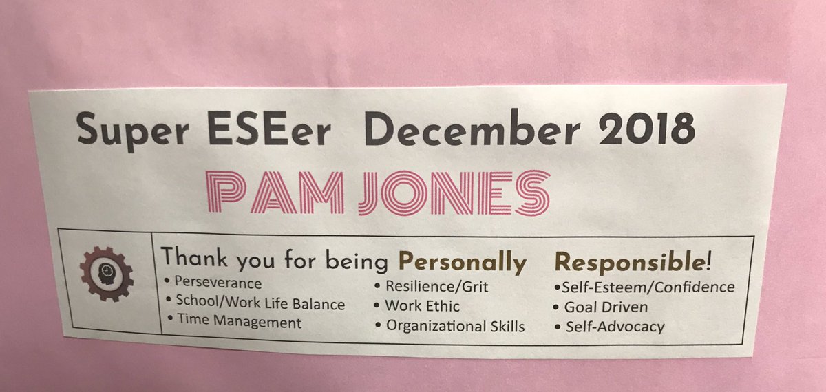 HumbleISD_ESE's tweet photo. Congratulations to ESEβs December 2018 Super Staffer...PAM JONES, Head Custodian! #eseSOAR #SuperStaffer #HumbleISDJoy #PersonallyResponsible https://t.co/WxGG0s3Pju