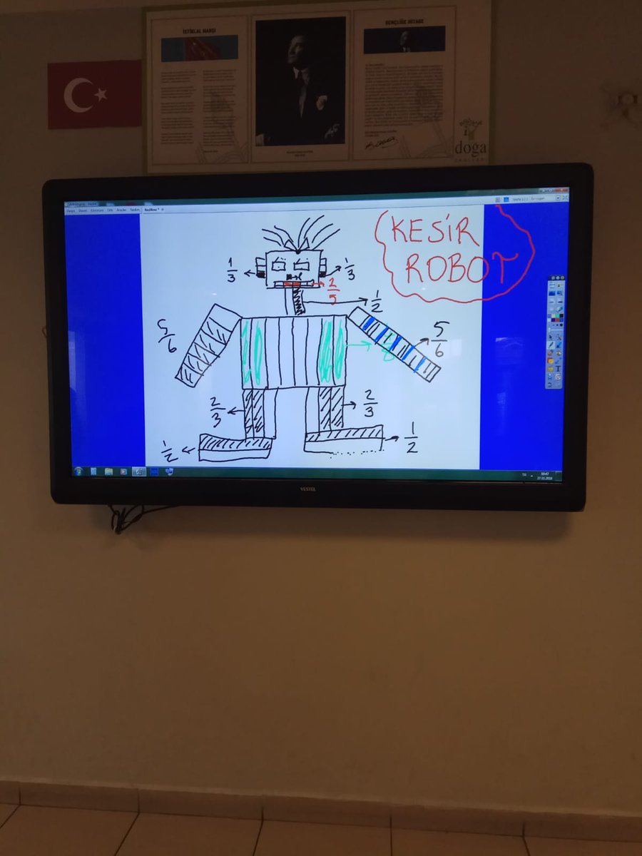 Acıbadem Bilim Doğa Ortaokul Matematik (@acbilim) on Twitter photo 5.sinif öğrencilerimizle kesirleri modelleyerek kesir robotlarimizi yaptık.#matematikheryerde
<a href="/elvin_oven/">Elvin Öven Güçbilmez</a> <a href="/YelizAyin/">Yeliz Ayin Kayalak</a> 5.sinif öğrencilerimizle kesirleri modelleyerek kesir robotlarimizi yaptık.#matematikheryerde
<a href="/elvin_oven/">Elvin Öven Güçbilmez</a> <a href="/YelizAyin/">Yeliz Ayin Kayalak</a>