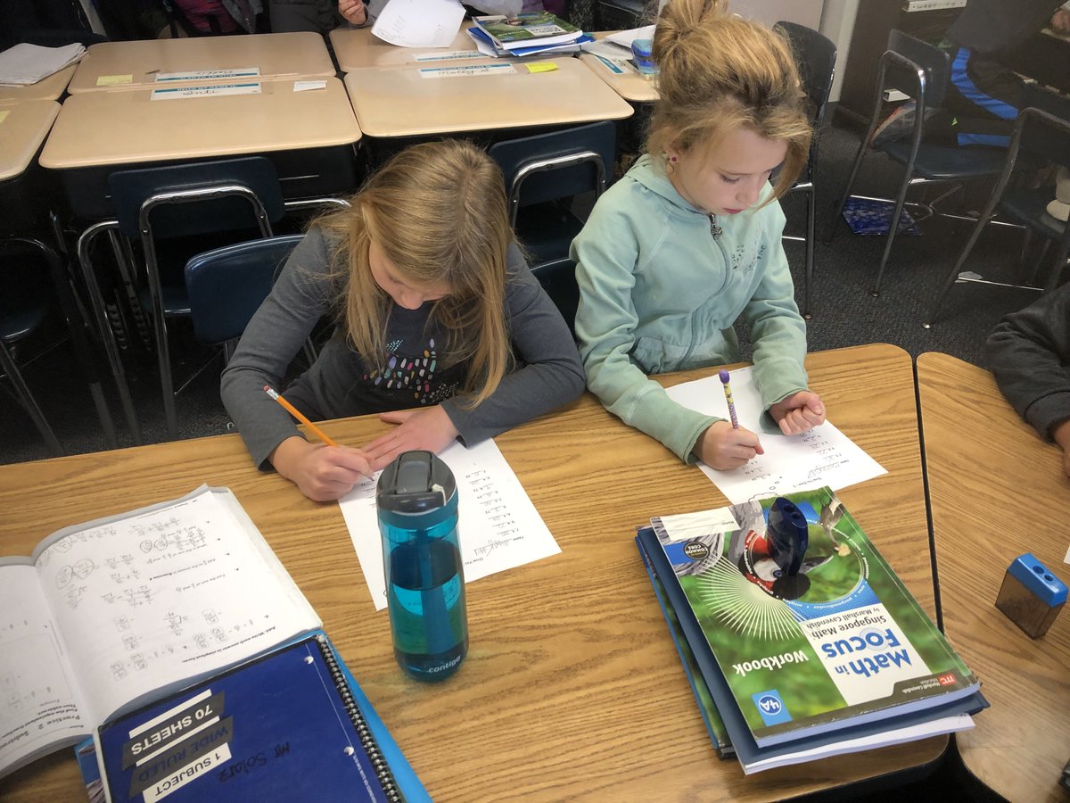 PaulSolarz's tweet photo. We started the #FactFixer program today in math class! We understand the value of math fact fluency and are doing something specific & intense to improve our skills in this area! Expecting big results! :)
#LearnLAP #d25ItsPersonal #WGLeads #4thchat #5thchat https://t.co/LtvjGCGh4L
