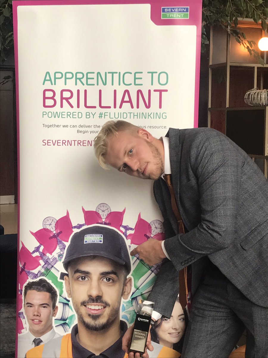 STWApprentices's tweet photo. Good luck to our own Elliot Walker who’s up for Advanced Apprentice of the Year @Apprenticeships National Awards tonight. #AppAwards18 https://t.co/UHZ966ndXJ