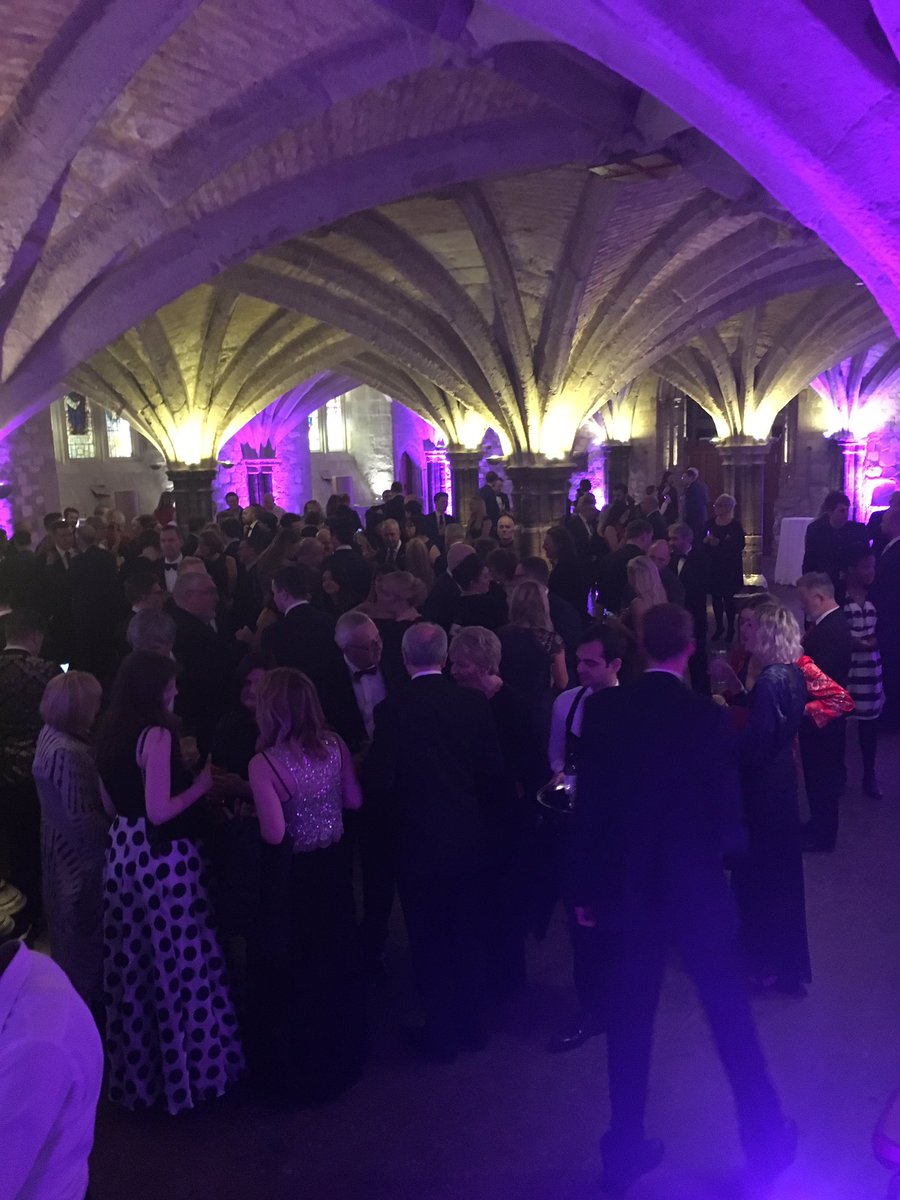 clareweller's tweet photo. Amazing venue for the #SocEntAwards18 tonight @GuildhallLondon. Good luck @EastCoastCH! https://t.co/CNzDKg9PgH