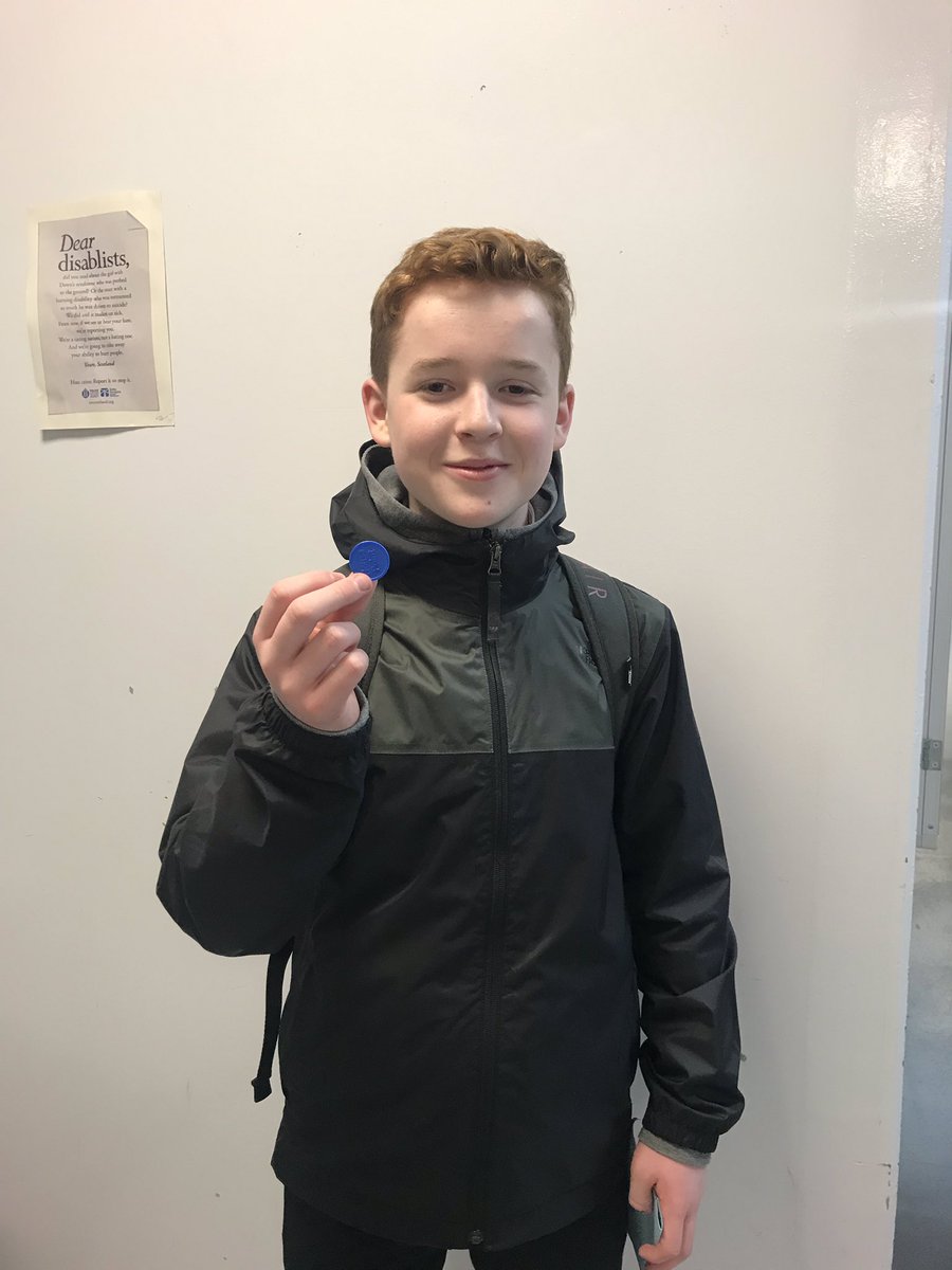 CLYDEHOUSE3's tweet photo. S2 pupils Penny &amp; Caiden getting all the tokens today!!! 😎🔵

⭐️ Keep it up guys ⭐️

#EveryTokenCounts #TakePrideInHouseClyde https://t.co/BRqxntooTD