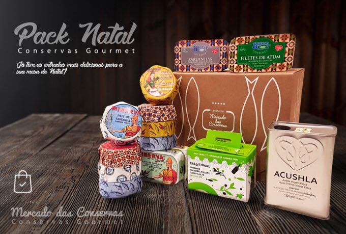 MissCanFood's tweet photo. Quer ideias para este Natal??!? Vá ao site do @mercadoconservas e veja a enorme selecção de produtos e cabazes.
#misscan #mercadodasconservas #conservas #cannedfish #tinnedfish #natal #xmas #enjoy
https://t.co/5L8BYBcABu https://t.co/xbXhnH7Gvw