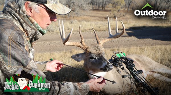 Watch the Jackie Bushman Show on #OutdoorChannel | Sunday at 1:30PM and 10:00PM ET | Tuesday at 11:30AM ET #Hunting #Deer #Whitetails