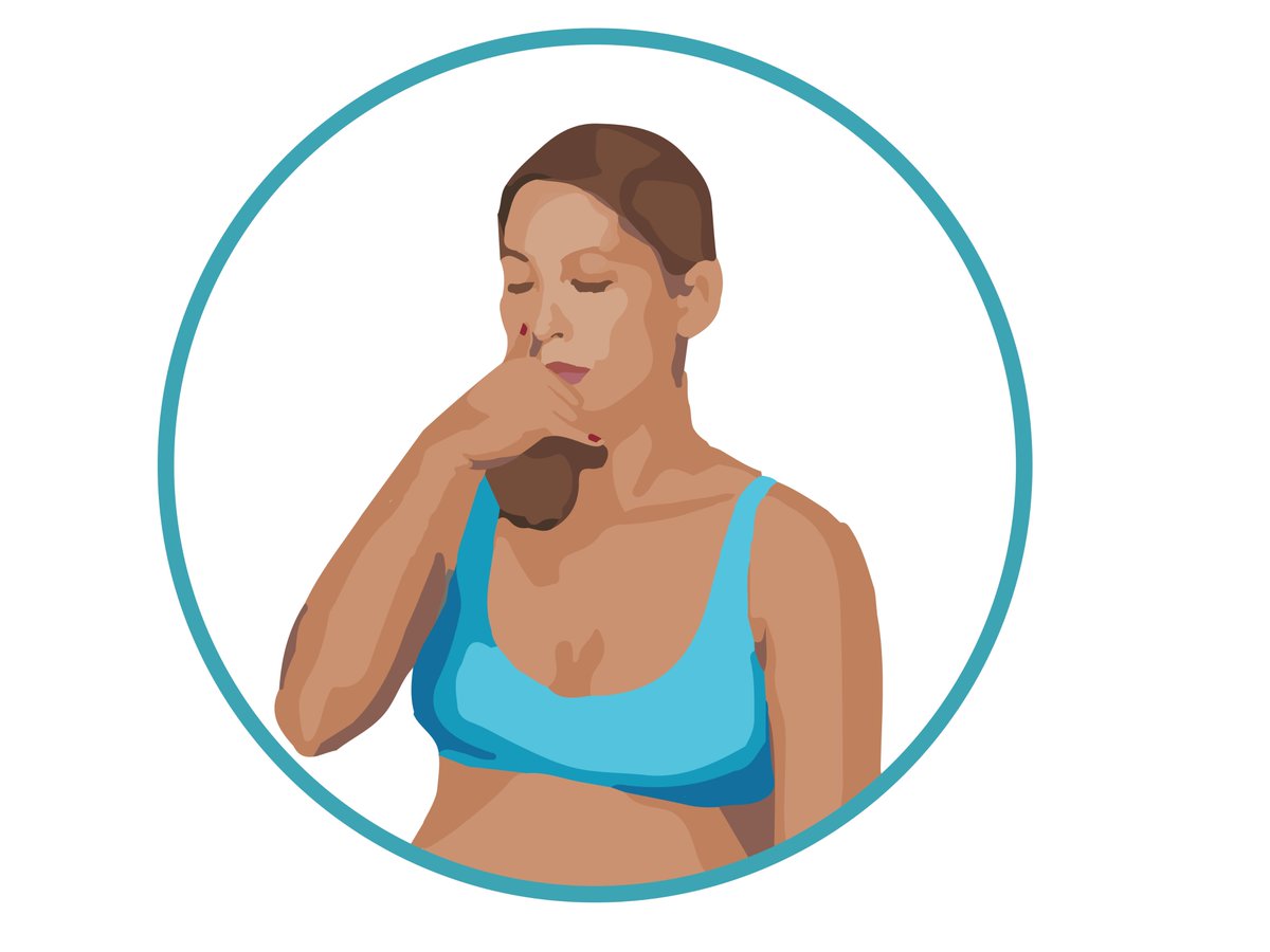 Pranayama Practice in #Pregnancy is especially helpful. See more breathing techniques in my book #prenatalyoga book <a href="/Bumpsinmotion/">Bumps In Motion Book</a> available worldwide through <a href="/amazon/">Amazon</a>