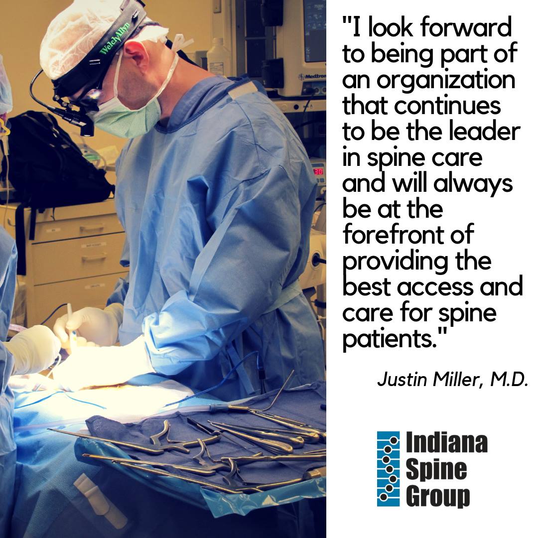 Meet ISG spinal surgeon Dr. Justin Miller and see what he has to share about working at here at ISG.
 1l.ink/JLMZ2TG