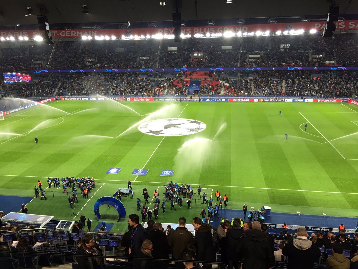 We are ready... #PSGLIV #ProximusTV