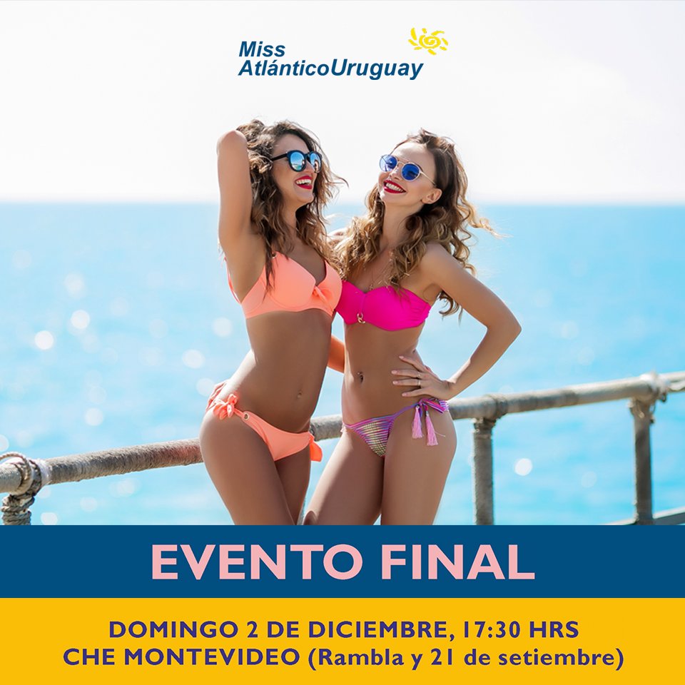 CheMontevideoUY's tweet photo. 👑 GRAN EVENTO FINAL 👑
Este domingo 02/12 17:30 hrs en Che Montevideo (Rambla M.Gandhi esq 21 de Setiembre.)
¡Te esperamos! https://t.co/epEJjGRpys