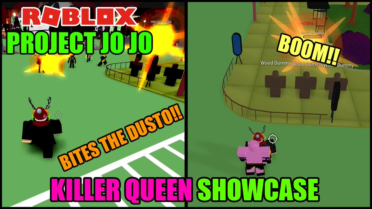 Spyspace12 At Spyspace12 Twitter - jojo games roblox choose ur stand