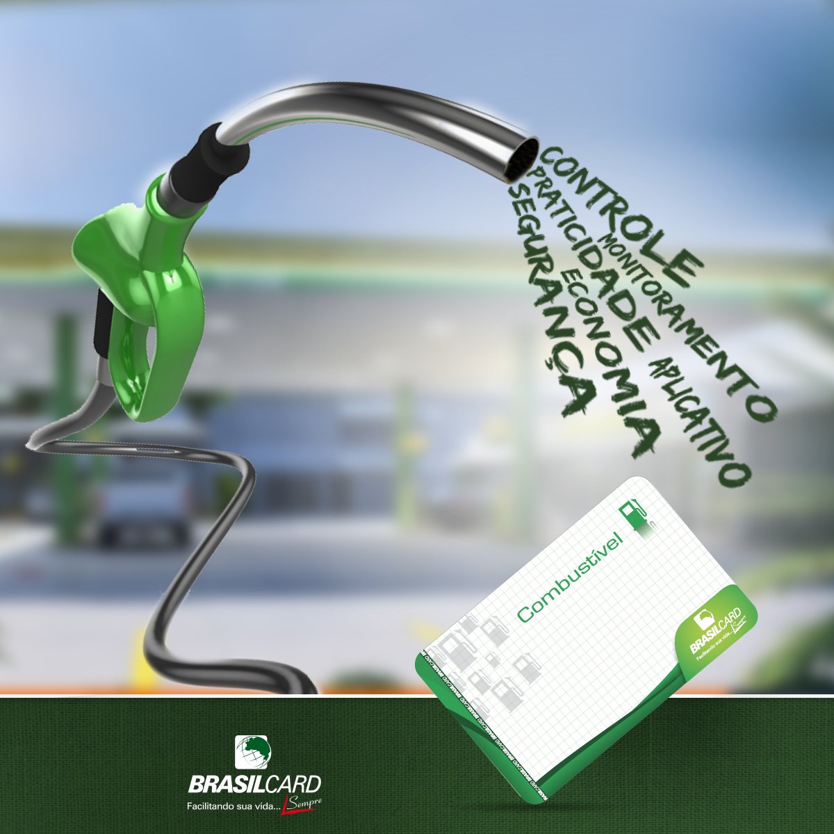 Brasilcard's tweet photo. Pegou, passou, pagou! Com o Cartão Combustível da #Brasilcard é assim! Rapidez e praticidade na palma da mão! E na palma da mão você também tem o controle dos seus gastos com o aplicativo online onde você consulta extrato, saldo e muito mais! ⛽🚗 https://t.co/tyKYOsHhK3